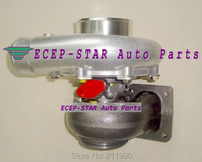 Бесплатная доставка Турбокомпрессор турбина T76 только масляное охлаждение