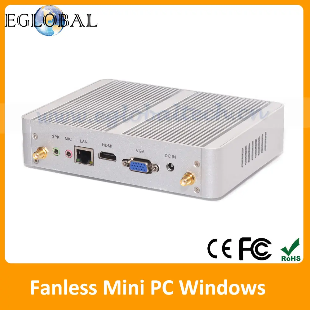 Мини ПК Eglobal Raspberry Pi 2 Intel Celeron N3150 4 Гб ОЗУ 500 HDD микро компьютер Windows 10 ТВ приставка