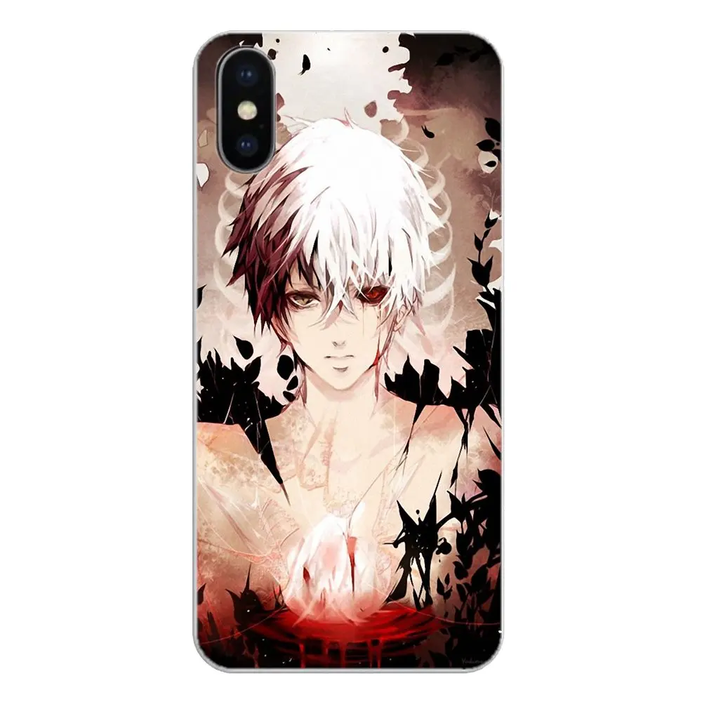 Soft Case Cover Anime Tokyo Ghoul Kaneki Ken For Huawei P Smart Y6 P8 P9 P10 Plus Nova P20 Lite Pro Mini 2017 SLA-L02 SLA-L22 2i |