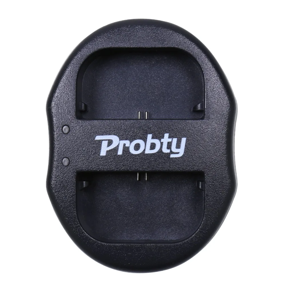 PROBTY LP E6 LPE6 Двухканальное USB Зарядное устройство для цифровой однообъективной