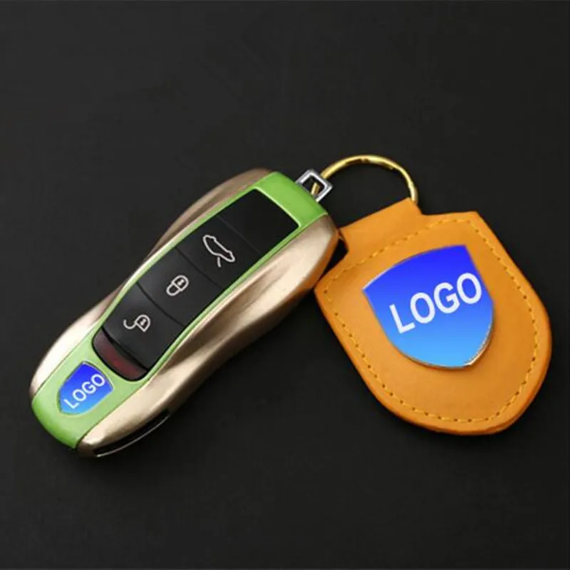 2018 новые творческие смешанный цвет авто ключ крышка модный стиль автомобилей