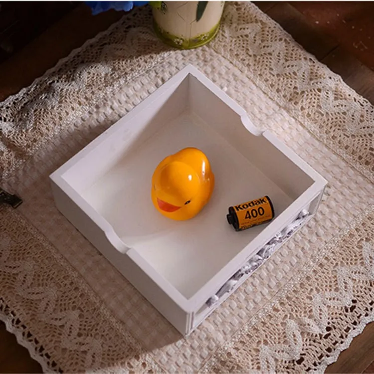 Деревянная коробка Zakka для сортировки драгоценностей | Дом и сад