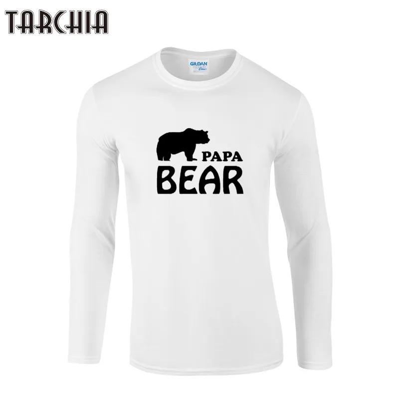 TARCHIA Горячая 2018 Новинка весны PAPA и I Love принтом &quotпанда&quot с О-образным вырезом