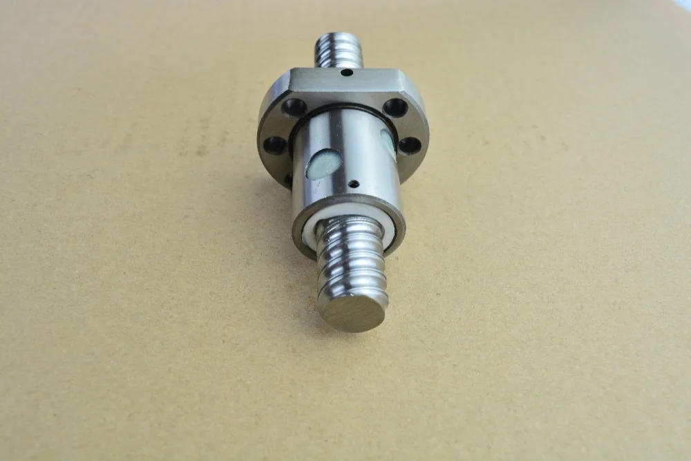

RM1610 diameter 16mm ball screw RM1610 length 750mm plus SFU1610 ballnut CNC DIY Carving machine 1pcs