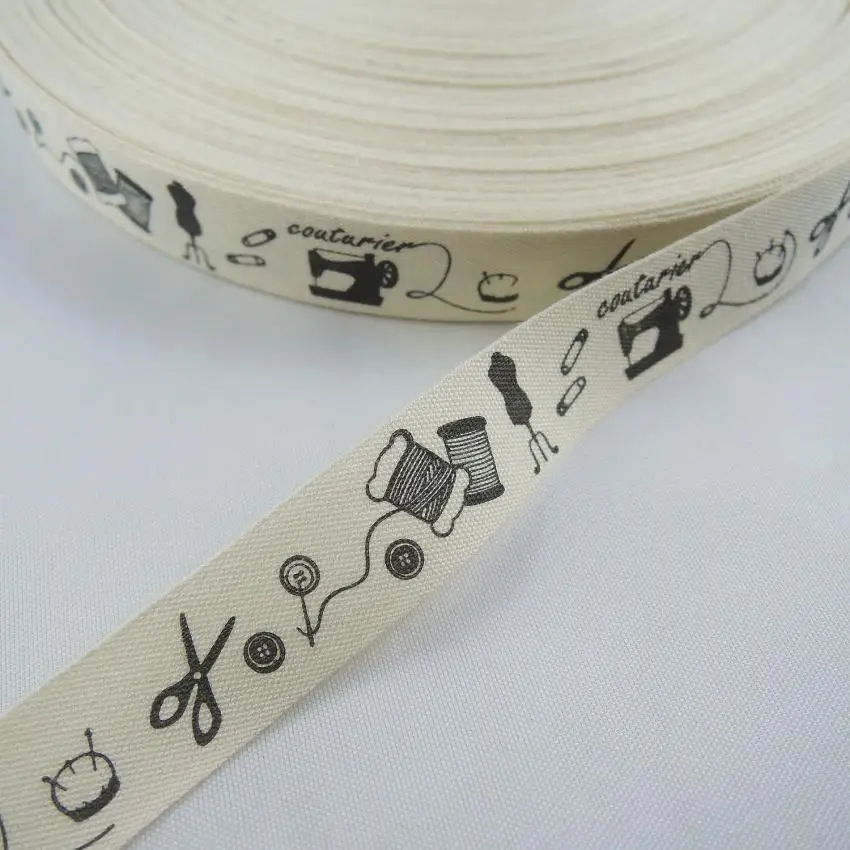 Новый 5 ярдов 5/8 &quot15 мм Мульти Дизайн DIY печатная хлопчатобумажная кружевная