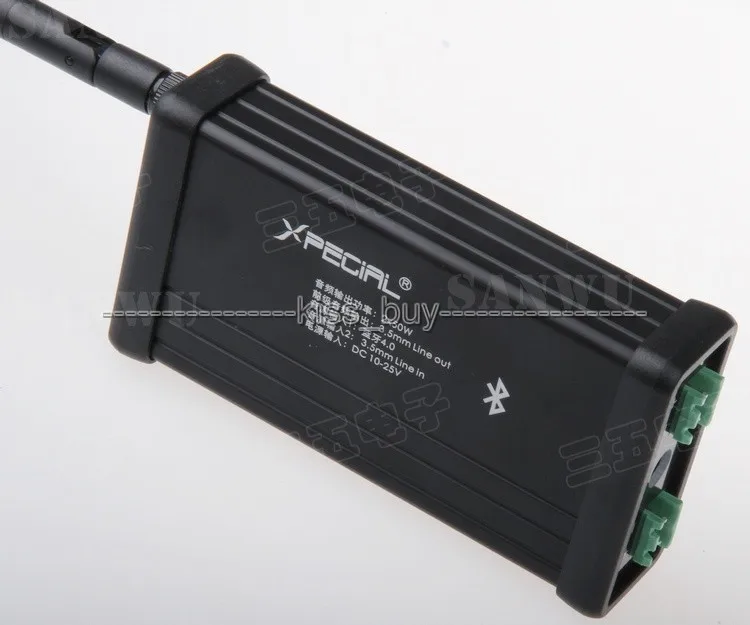 TDA7492P NE5532 50 Вт + Bluetooth 4 0 аудио приемник Цифровой усилитель чехол для dc 12v 24v