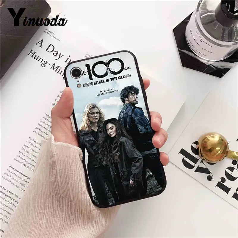 Силиконовый чехол для телефона Yinuoda Lexa O 100 Programa de TV Preto iPhone8 7 6 6S 6Plus X XS MAX 5 5S SE XR 10 11 pro