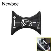 Автомобильная наклейка Newbee для BENZ SMART FORTWO 451 BRABUS 2007 2014 3D гелевые