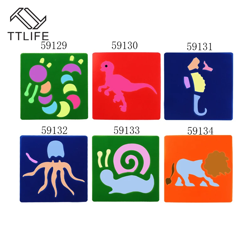TTLIFE 8 шт. рождественский стиль кофе бариста искусство трафареты кафе пена спрей торт Пыльник шаблон капучино резьба печать плесень