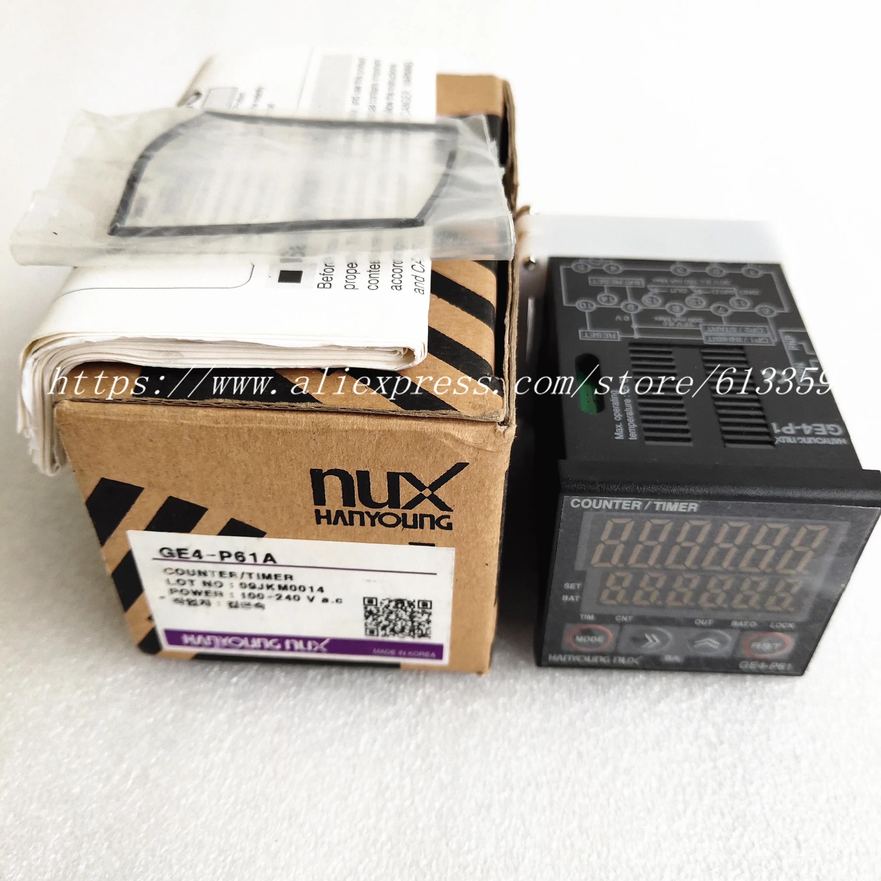 GE4-P61A GE4-P41A GE6-P61A GE6-P41A счетчик таймера HanyoungNux 100% Новый оригинальный | Электронные