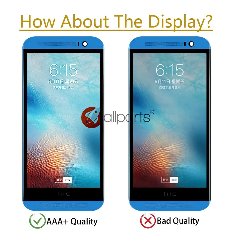 5.0&quot Оригинальный тачскрин дисплей экран для HTC One M8s