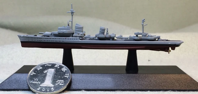 

rare Special Offer 1:1250 German Navy 1936 Type A Z24 Destroyer Warship Alloy Collection
