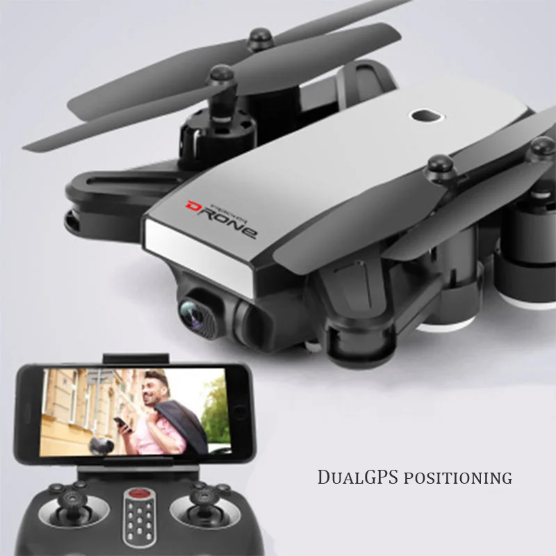 28X мини Дроны с камерой HD 2MP RC вертолет wifi FPV RC Квадрокоптер складной Безголовый Профессиональный Дрон gps удержание высоты