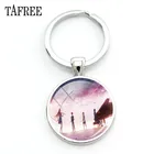 TAFREE стеклянные кабошоны 