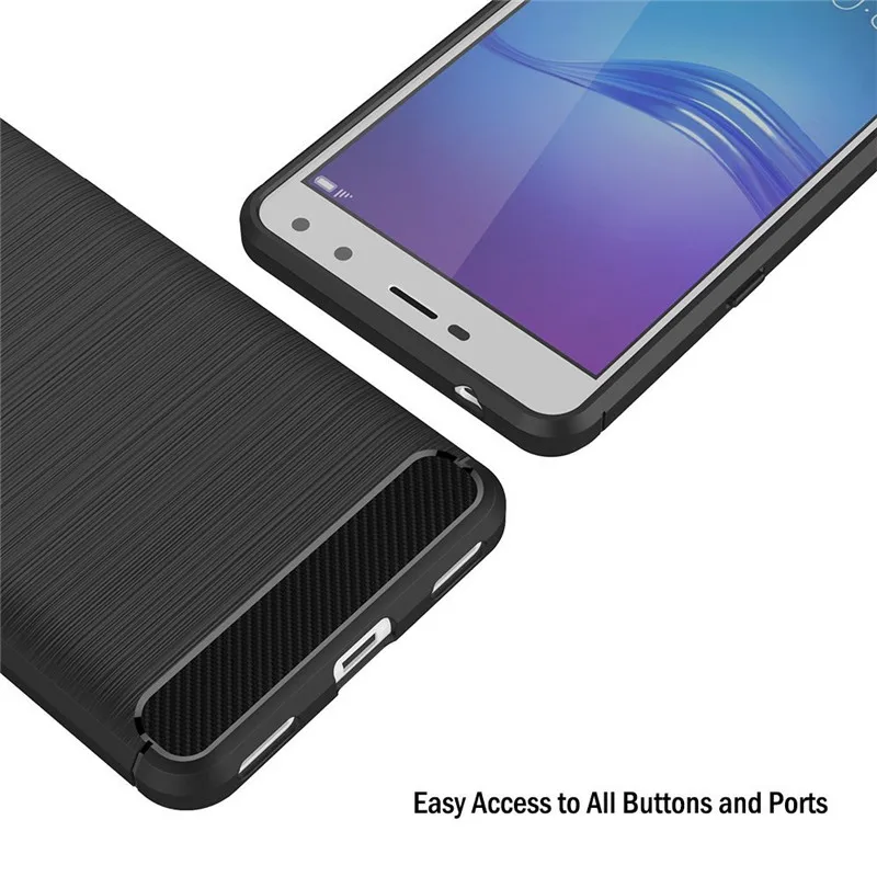 Мягкий чехол для Huawei Y5 Y 5 2017 MYA-L22 силиконовый задней панели телефона Y6 MYA-L41 MYA-L11 |