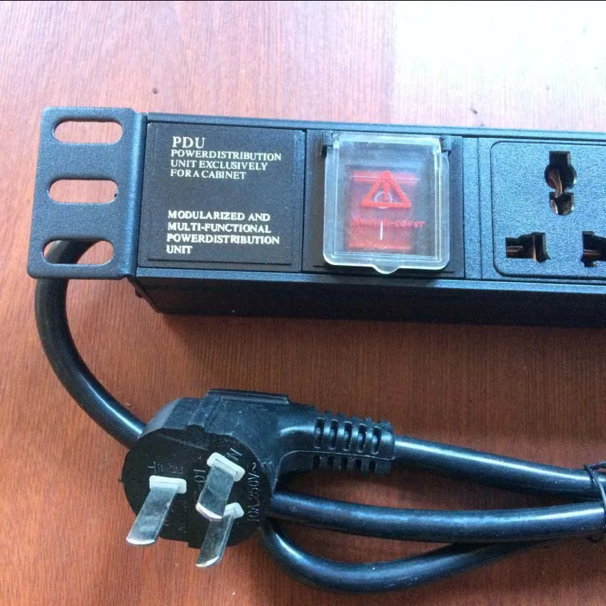 6 отверстий универсальный сервер специальный блок питания шкаф гнездо PDU