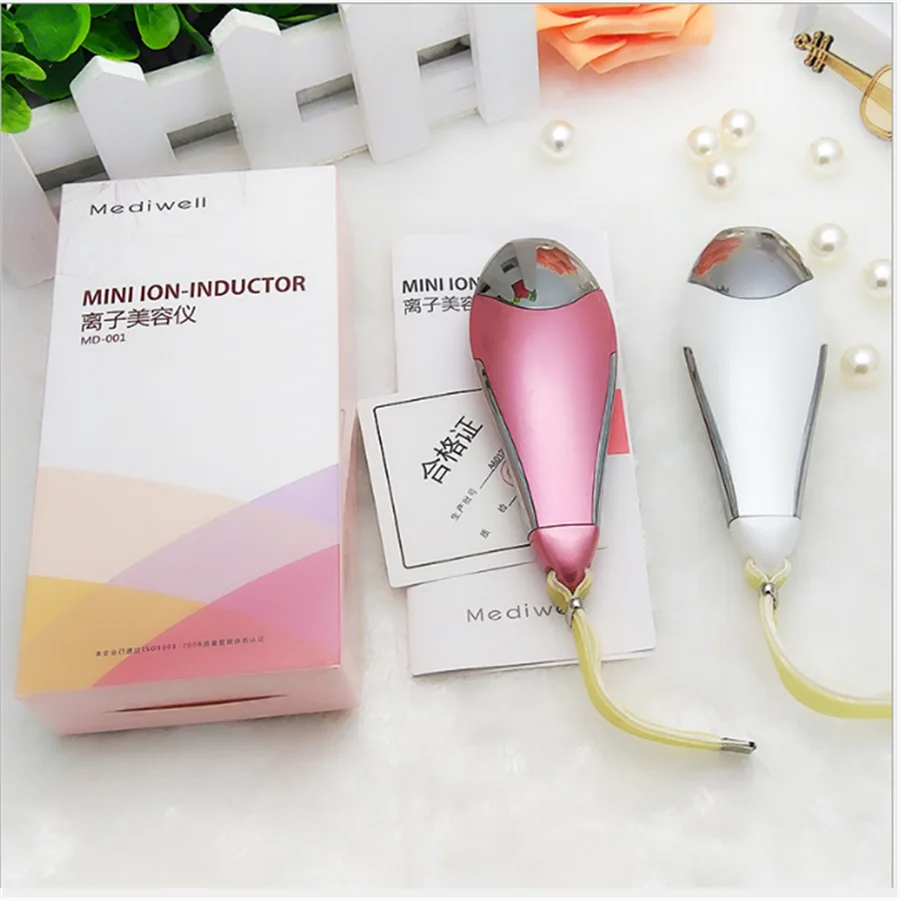 

Ultrasonic Ion Face Lift Facial Eye Beauty Device Ultrasound Skin Care Massage Improve Facial Care Tool EYE Massager