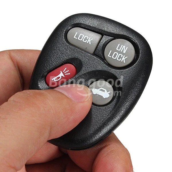 SaveTop 4 Button Remote Entry Key Keyless Fob Case Shell for CLICker Pad GM | Автомобили и мотоциклы