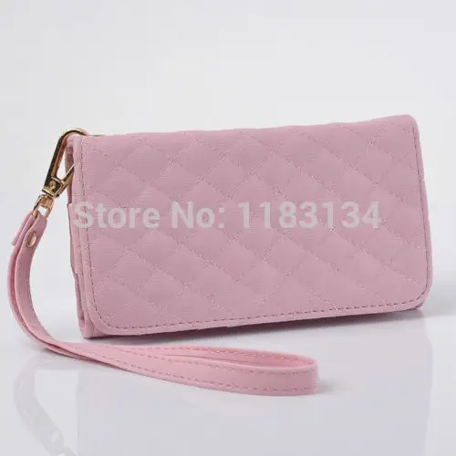 Hot Portable Flip Wallet Leather Case Cove for Samsung M820 |