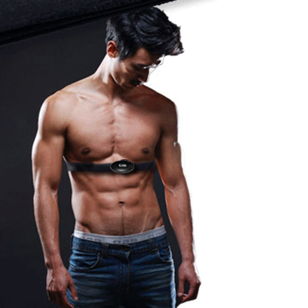 

Outdooor Heart Rate Monitor Chest Strap Bluetooth 4.0 Wireless Band Running Sport Fitness Gym Electric Exercise for Smartphones