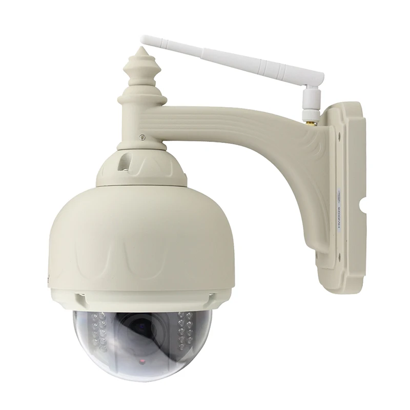 720P HD Pan/Tilt ONVIF IP Camera Outdoor Wireless Night Vision Zoom PTZ Wifi P2P Plug Play Waterproof Webcam | Безопасность и