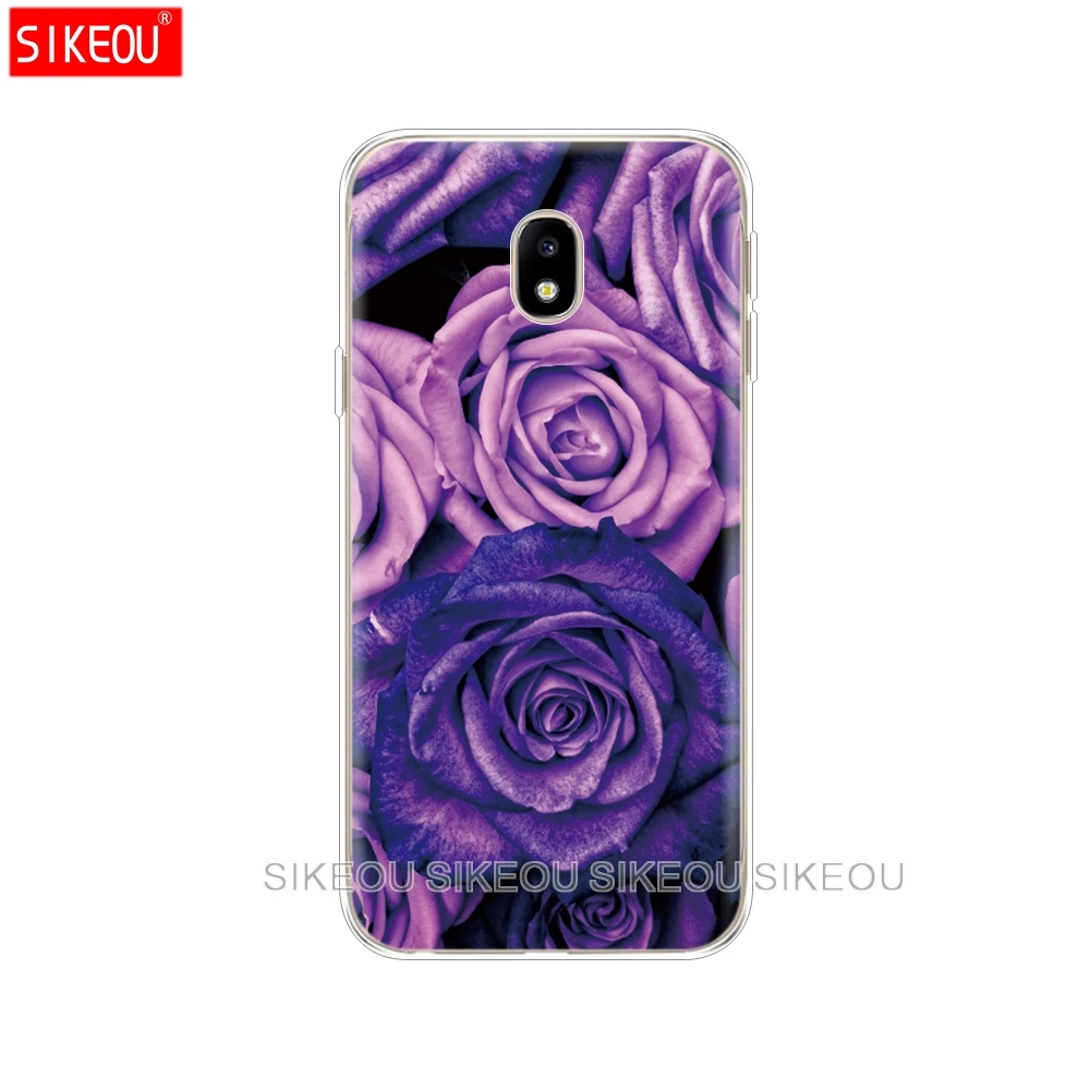 Силиконовый чехол для телефона Samsung Galaxy J3 J5 J7 2017 J330 J530 J730 PRO j2 2018 простой дизайн
