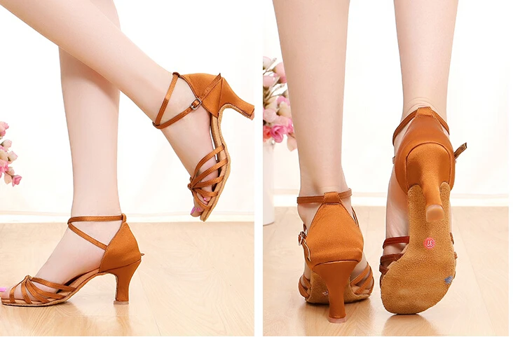 2017 новые высококачественные Туфли для латинских танцев женщин/девушек/танго