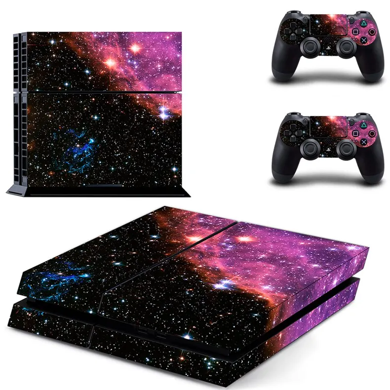 Нейтральная игровая станция 4 ps4 наклейка для Sony наклейки кожи консоль и 2