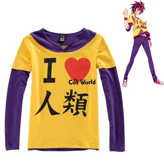 Футболка с длинным рукавом и коротким топ брюки|anime cosplay costumes|cosplay costumeanime |