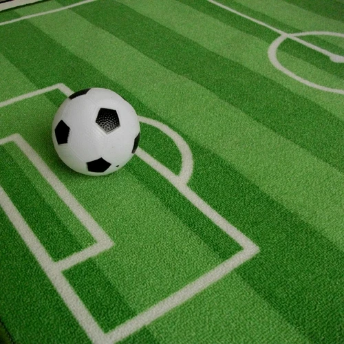 Детский коврик детский для игры в футбол зеленый|green rug|kids rugliving room carpet |
