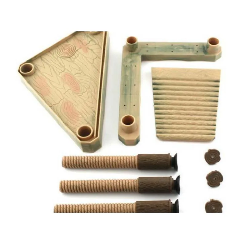 Полимерное украшение для аквариума сушилка черепахи подъемная черепаха