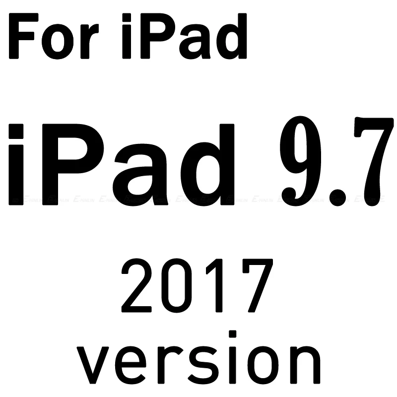 For iPad 9.7 2017 Прозрачная задняя крышка для объектива камеры Защитная пленка Закаленное стекло для iPad Mini Pro Air 1 2 3 4 5 6 7,9 12,9 9,7 10,5 - Цвет: For iPad 9.7 2017