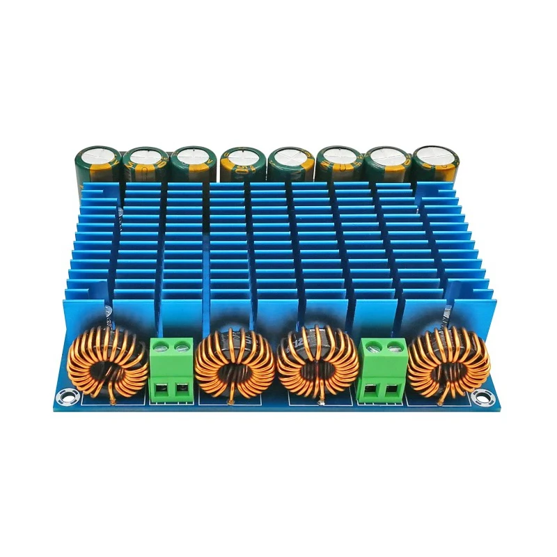 2*420 вт TDA8954TH двухканальный цифровой усилитель мощности класса D плата TDA8954