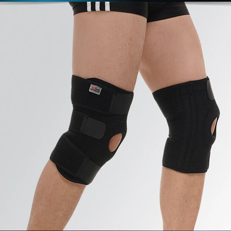 1 шт. коленный фиксатор наколенник регулируемый защитный ремешок для футбола