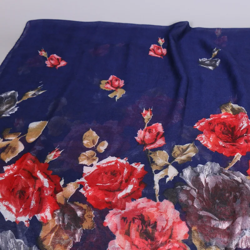 5 шт./лот красочные дамы wrap классический высокое качество красные Цветы