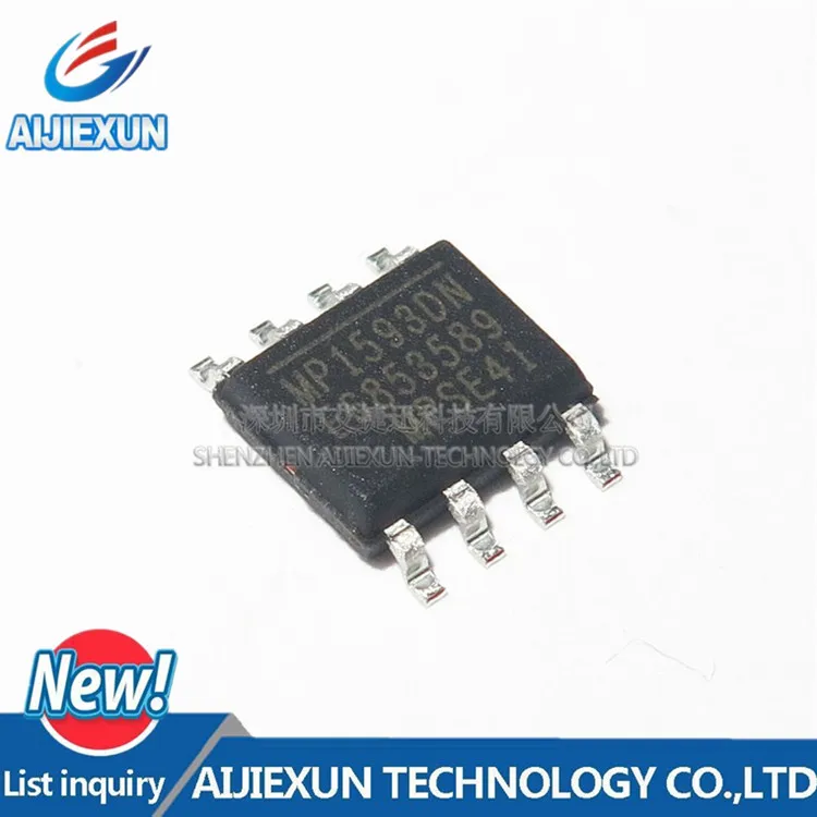 

20 шт MP1593DN-LF-Z MP1593N SOP-8 3A, 28V, 385KHz SOP-8 Новый и оригинальный
