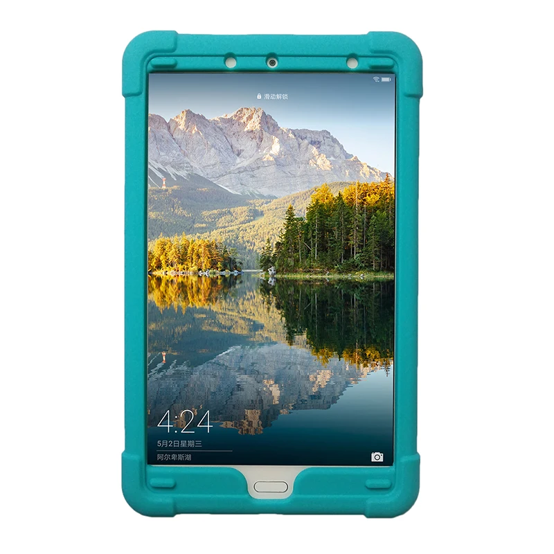 Силиконовый чехол MingShore для huawei MediaPad M5, 8,4 дюймов, противоударный чехол для huawei M5 8,4, SHT-W09, SHT-AL09, планшет, прочный Чехол