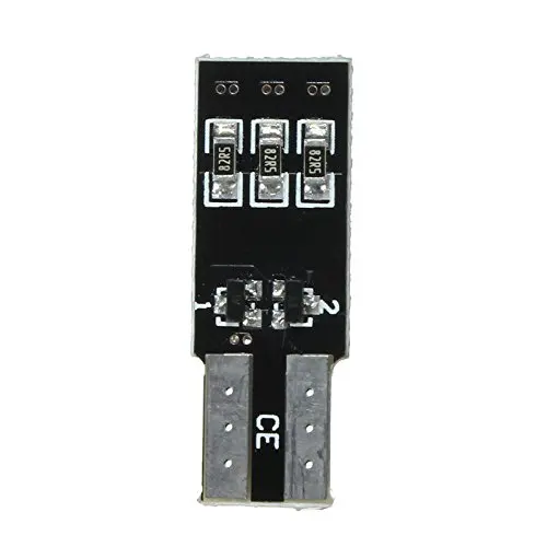 2 x Белый Canbus T 10 194 168 W 5 5630 9 SMD DC 12 V автомобильный клиновидный боковой маркер