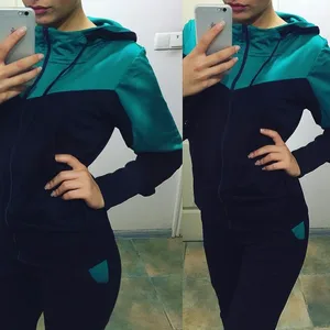 Женские спортивные костюмы для бега на открытом воздухе, женская спортивная одежда из двух предметов, куртка для альпинизма, кемпинга, Походные штаны, одежда с капюшоном для бега