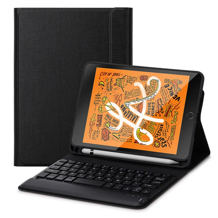 Чехол для клавиатуры с Bluetooth iPad mini 5 2019 7 9 дюйма умный чехол клавиатурой Режим