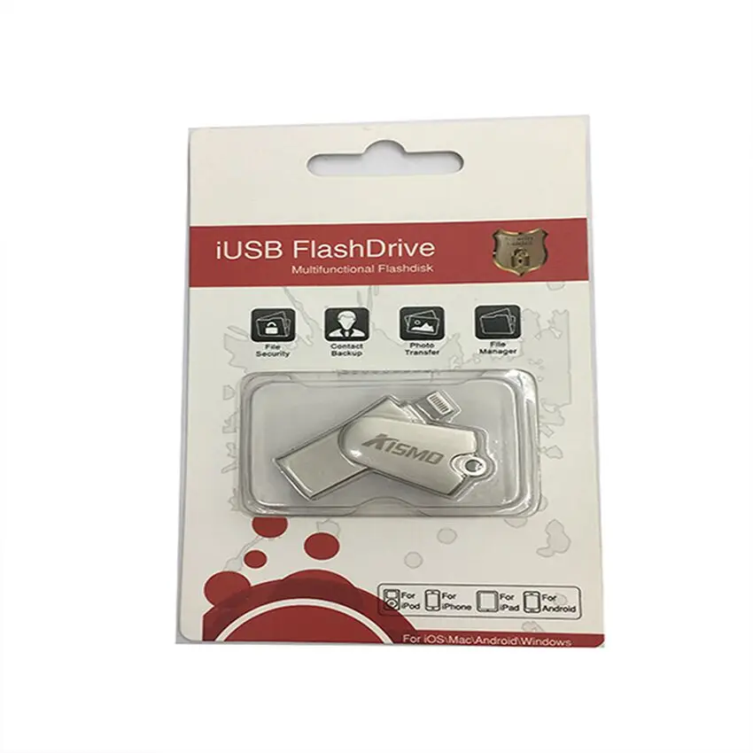 Kismo USB2.0 Micro SD TF карта OTG USB считыватель карт памяти Адаптер для iPhone X 8 7 6 Plus 5S 5C iPad Min Air 2