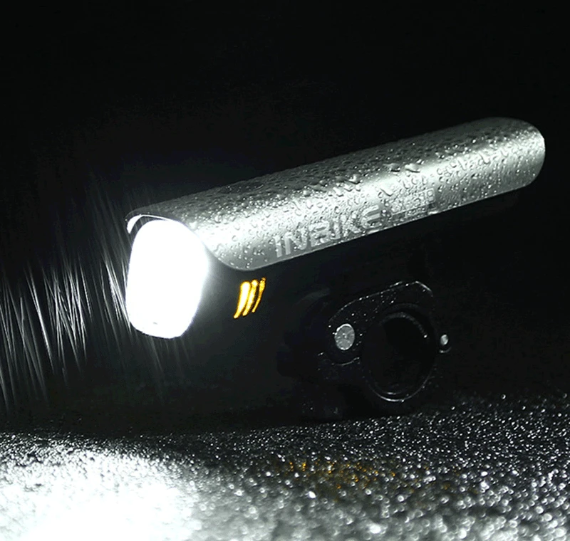 Велосипедный светильник INBIKE, немецкий стандарт, водонепроницаемый, USB, перезаряжаемый, аксессуары для руля велосипеда Предупреждение ющий флэш-светильник, 2600 мА/ч, Led Velo