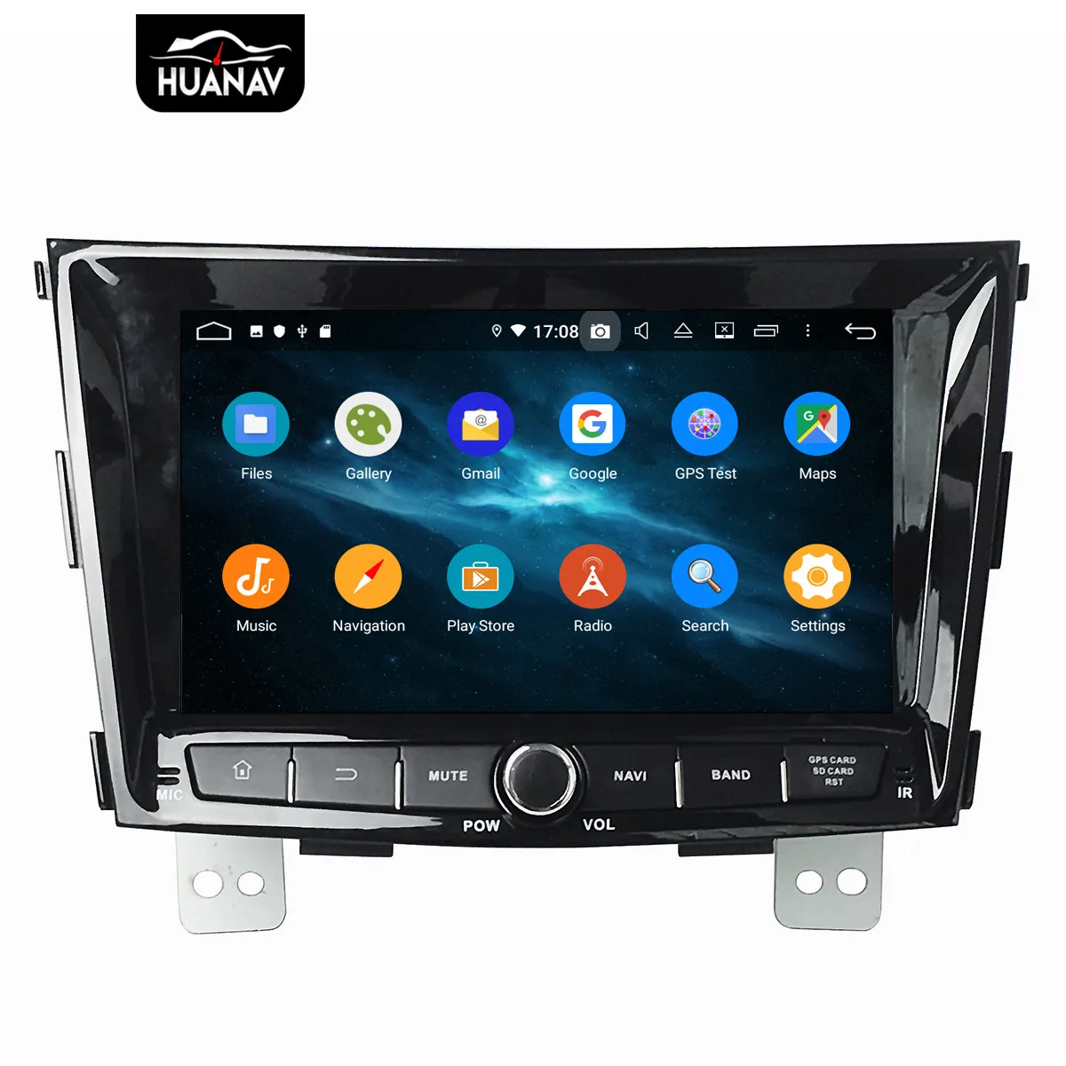DSP Android 9 0 автомобильный CD DVD плеер GPS навигация для Ssangyong Tivolan 2014 + Авто Стерео Радио