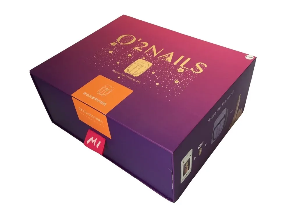 O2Nails M1 мобильный принтер для ногтей, Маникюрный Инструмент, профессиональное оборудование для дизайна ногтей, печать фотографий узорами, дизайн ногтей, принтер для домашнего использования в салонах