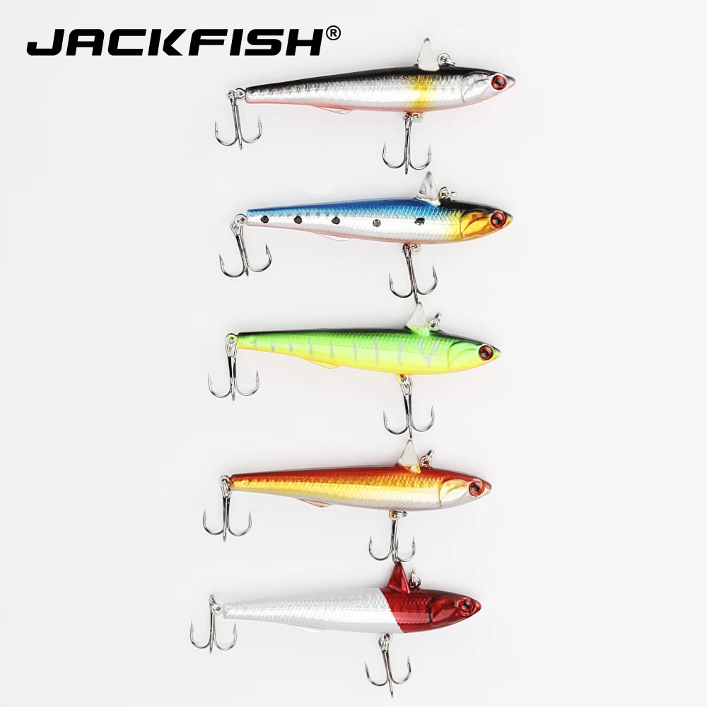 JACKFISH now рыболовная приманка с тройными крючками 5 шт./партия 9 см/15 г искусственные