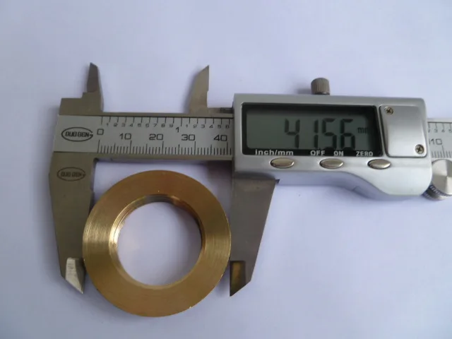 Фитинги для смесителя с 6 гайками двойная ножка одиночный холодный смеситель