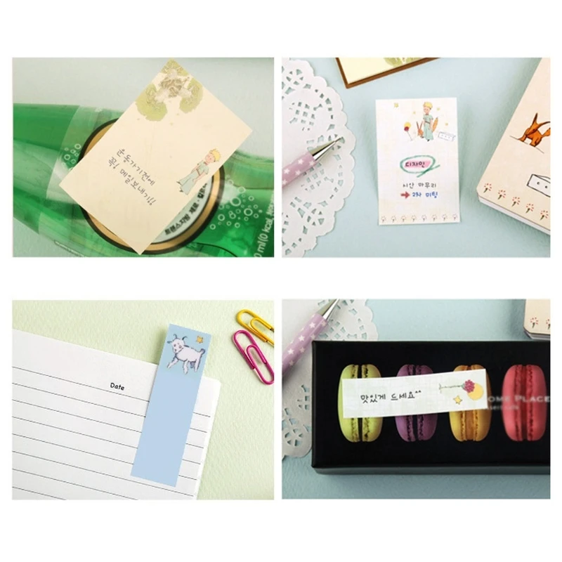 1 шт., блокнот для заметок, креативный Маленький принц, блокнот для заметок, Еженедельный план, канцелярские принадлежности, школьные принадлежности, 30 листов, высокое качество, блокнот для заметок