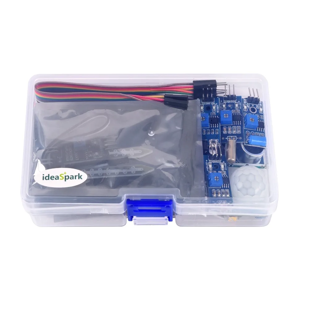 22-в-1 Сенсор модуль Наборы для Arduino Сенсор Raspberry Pi IoT обучения для начинающих Starter Kit(Учебное пособие в комплекте