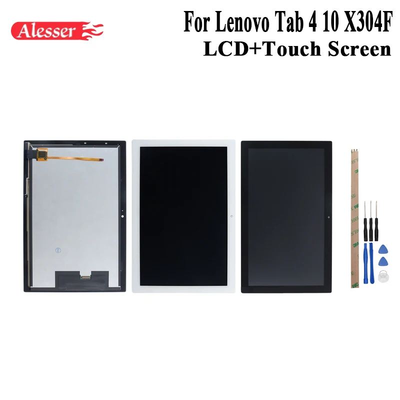 ЖК дисплей Alesser для Lenovo Tab 4 TB X304L и сенсорный экран в сборе ремонтные детали