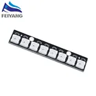 8-канальный сетевой видеорегистратор WS2812 5050 RGB светодиодный свет Встроенный full color-управляемый Совет по развитию